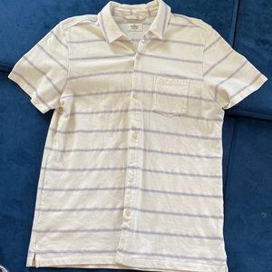 Super soft marine layer button down.